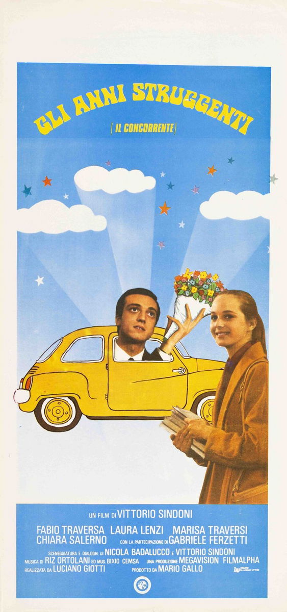 Gli anni struggenti - Locandina 1