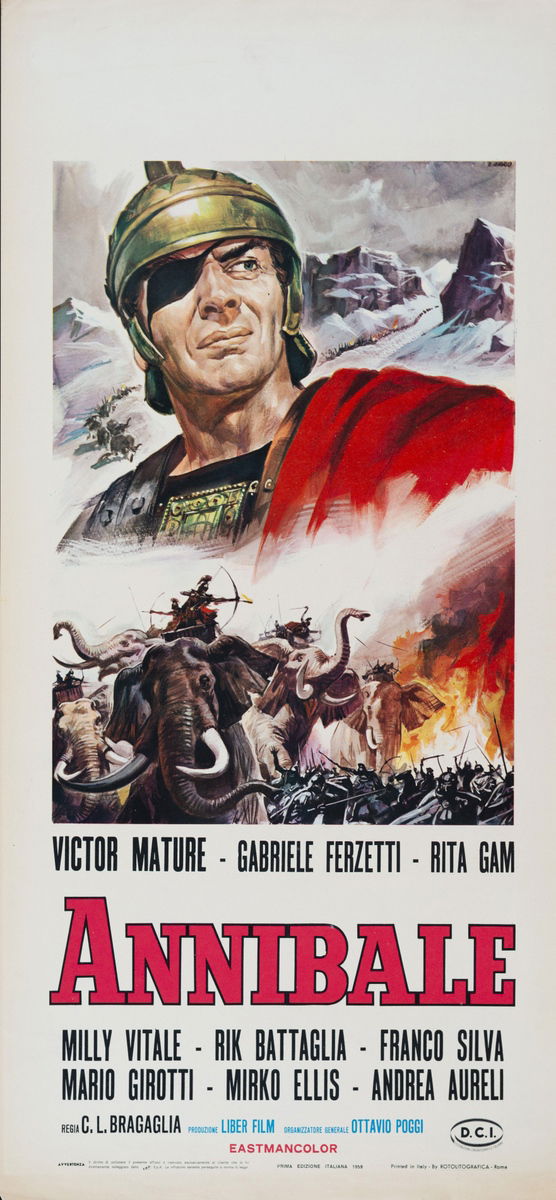 Hannibal - Lobby Card 1