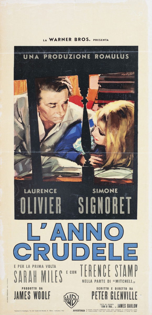 L'anno crudele - Locandina 1