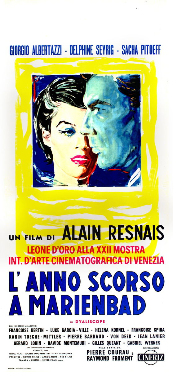 Last Year at Marienbad - Lobby Card 1