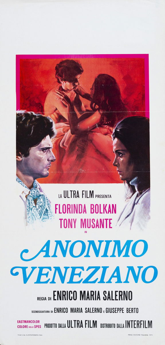 The Anonymous Venetian - Lobby Card 1