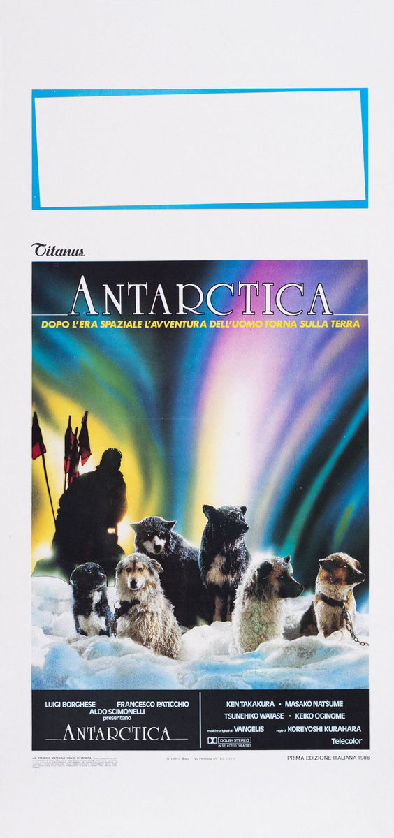 Antarctica - Locandina 1