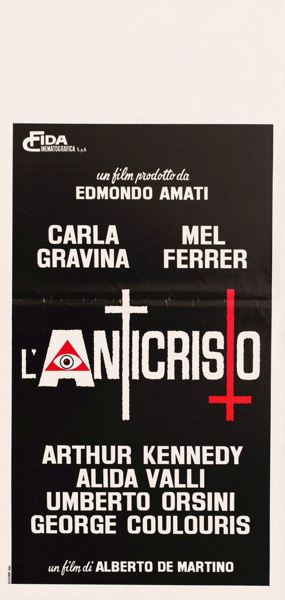 The Antichrist - Lobby Card 1