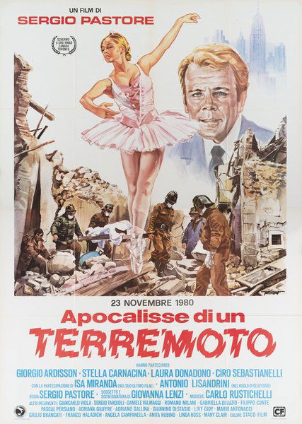 Apocalisse di un terremoto