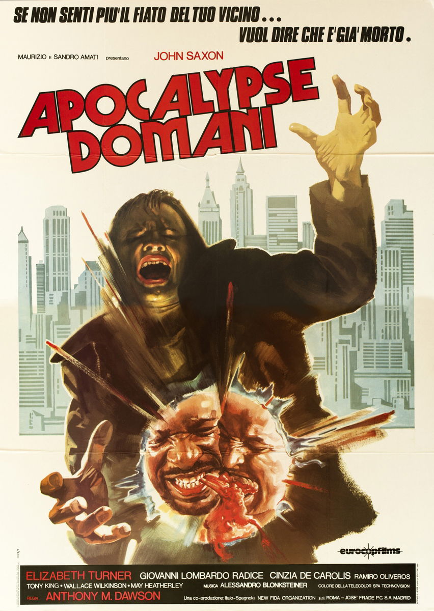 Apocalypse domani - Manifesto 1