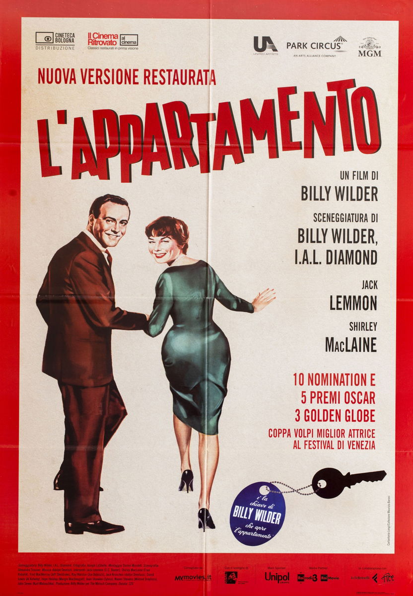 L'appartamento - Manifesto 1