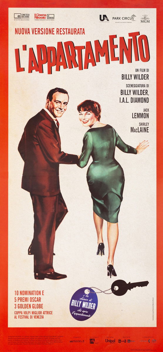 L'appartamento - Locandina 1