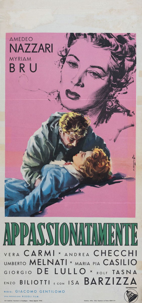 Appassionatamente - Locandina 1