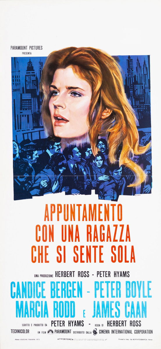 Appuntamento con una ragazza che si sente sola - Locandina 1