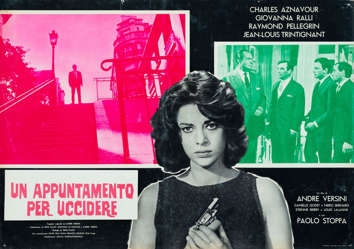 Un appuntamento per uccidere - Fotobusta 1