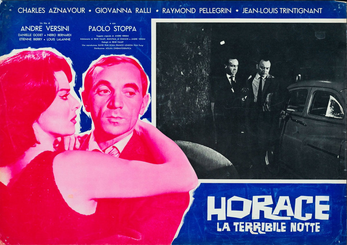 Fotobusta 2 per il film Un appuntamento per uccidere (1962)