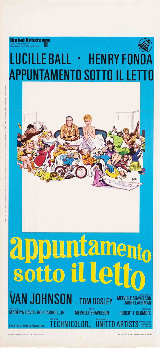 Yours, Mine and Ours - Lobby Card 1