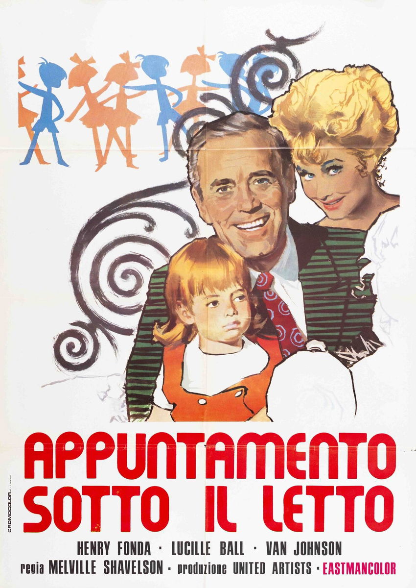 Appuntamento sotto il letto - Manifesto 2