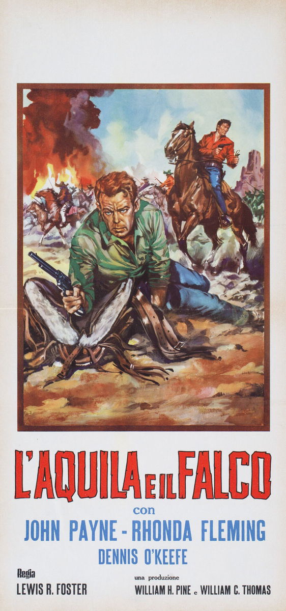 The Eagle and the Hawk - Lobby Card 1