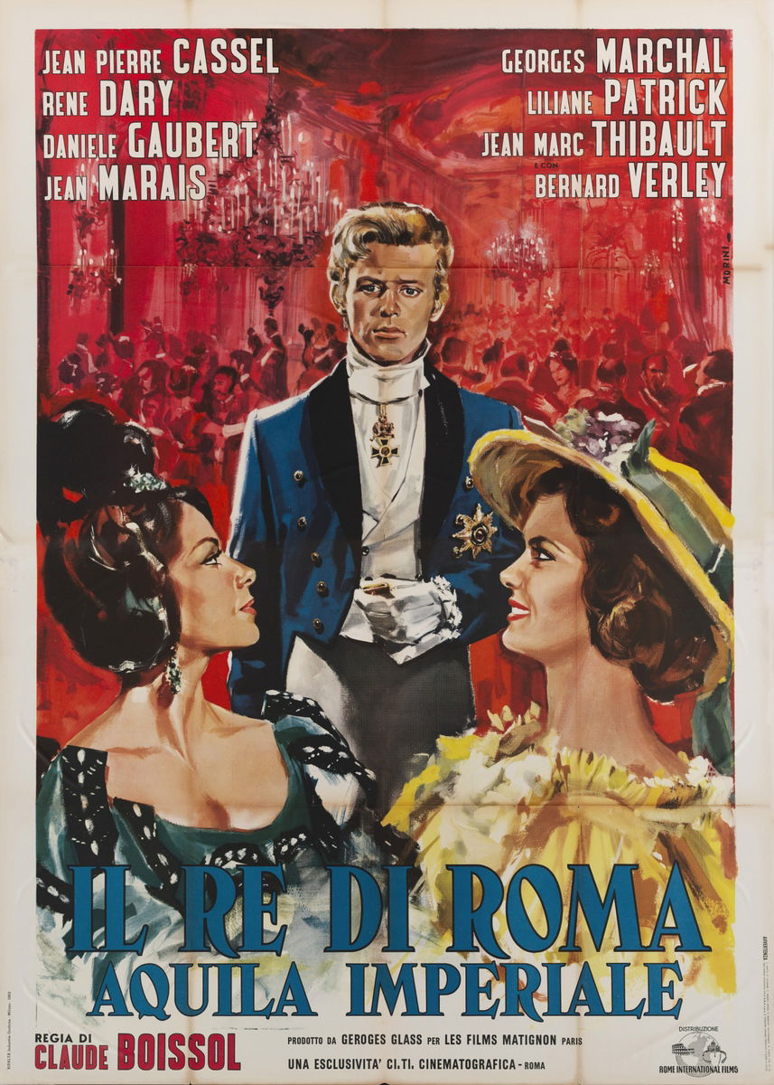 Il re di Roma, Aquila imperiale - Manifesto 1