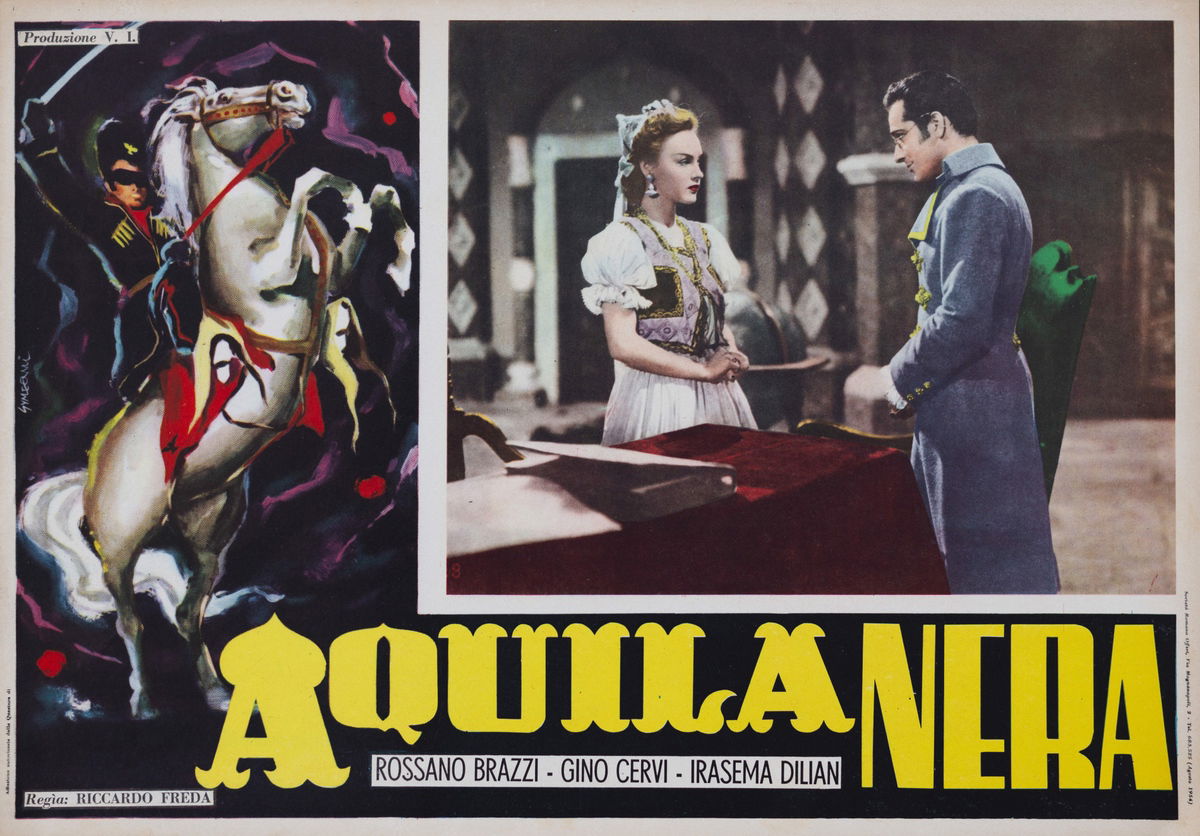 Return of the Black Eagle - Fotobusta 1