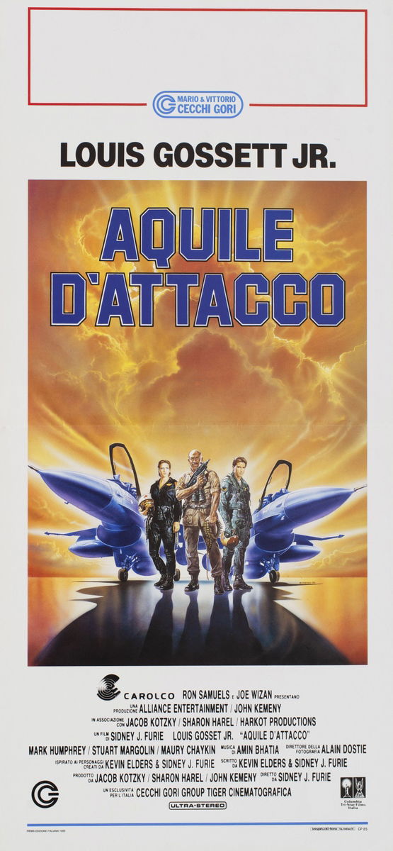 Aquile d'attacco - Locandina 1