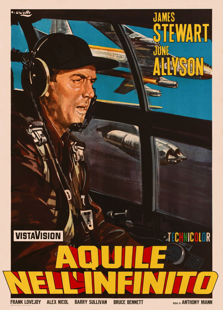 Aquile nell'infinito - Manifesto 1