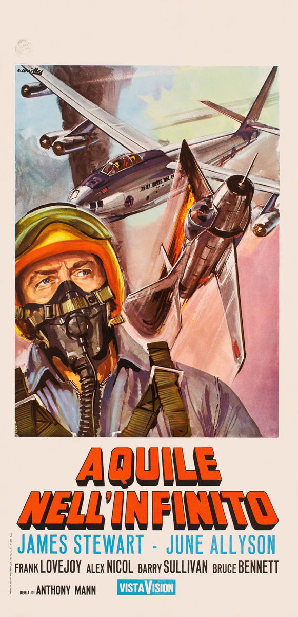 Strategic Air Command - Lobby Card 1