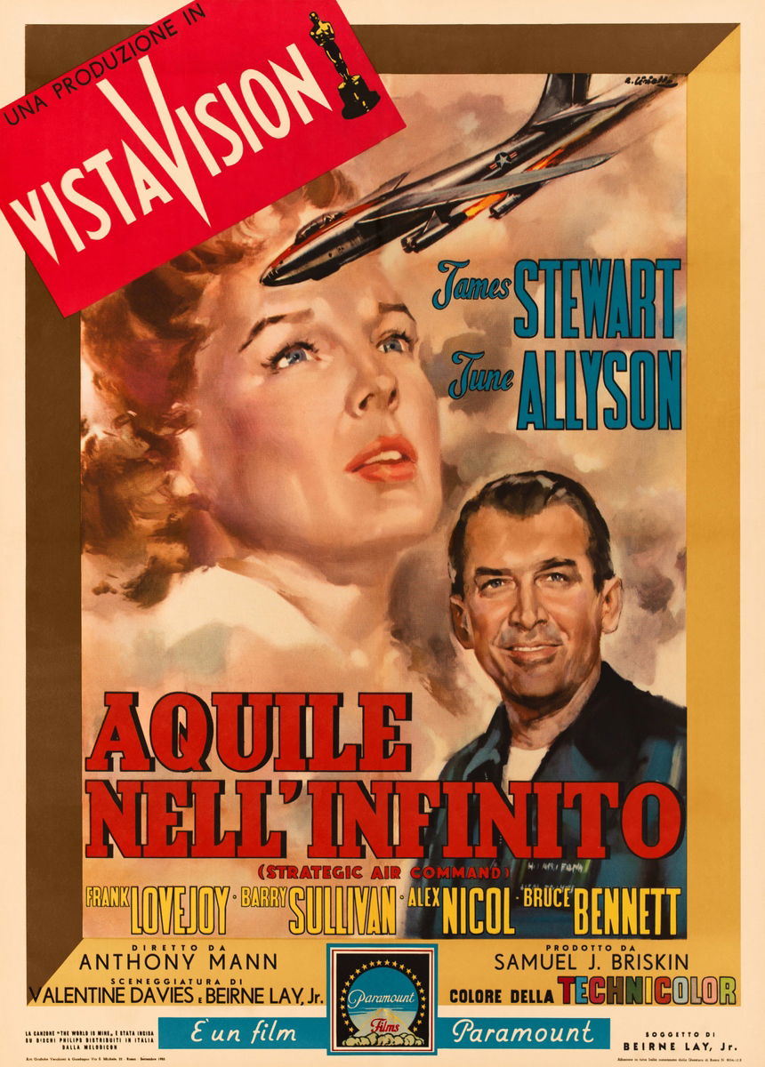 Strategic Air Command - Poster 2