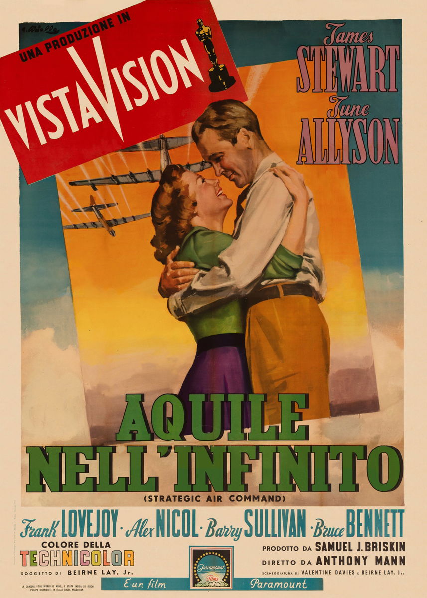 Strategic Air Command - Poster 3