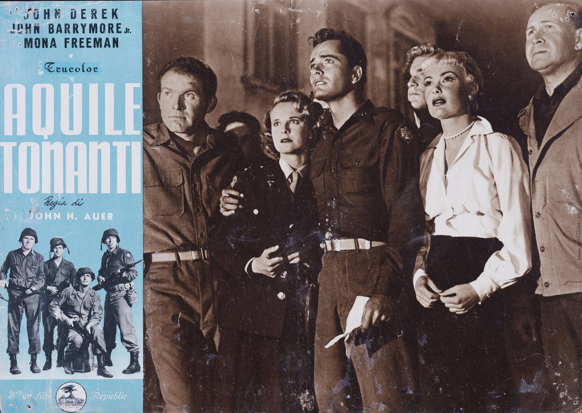 Fotobusta 2 per il film Aquile tonanti (1952)