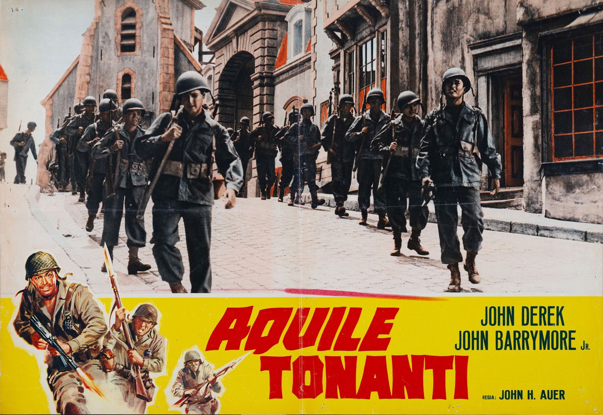 Aquile tonanti - Fotobusta 1