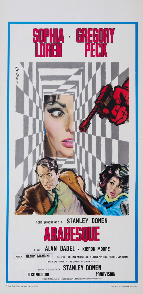 Arabesque - Lobby Card 1