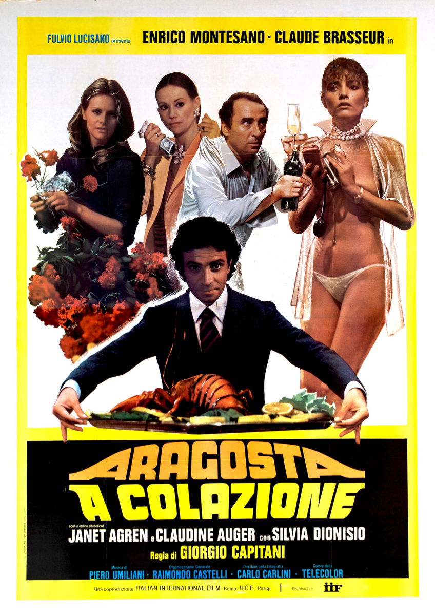 Aragosta a colazione - Manifesto 1