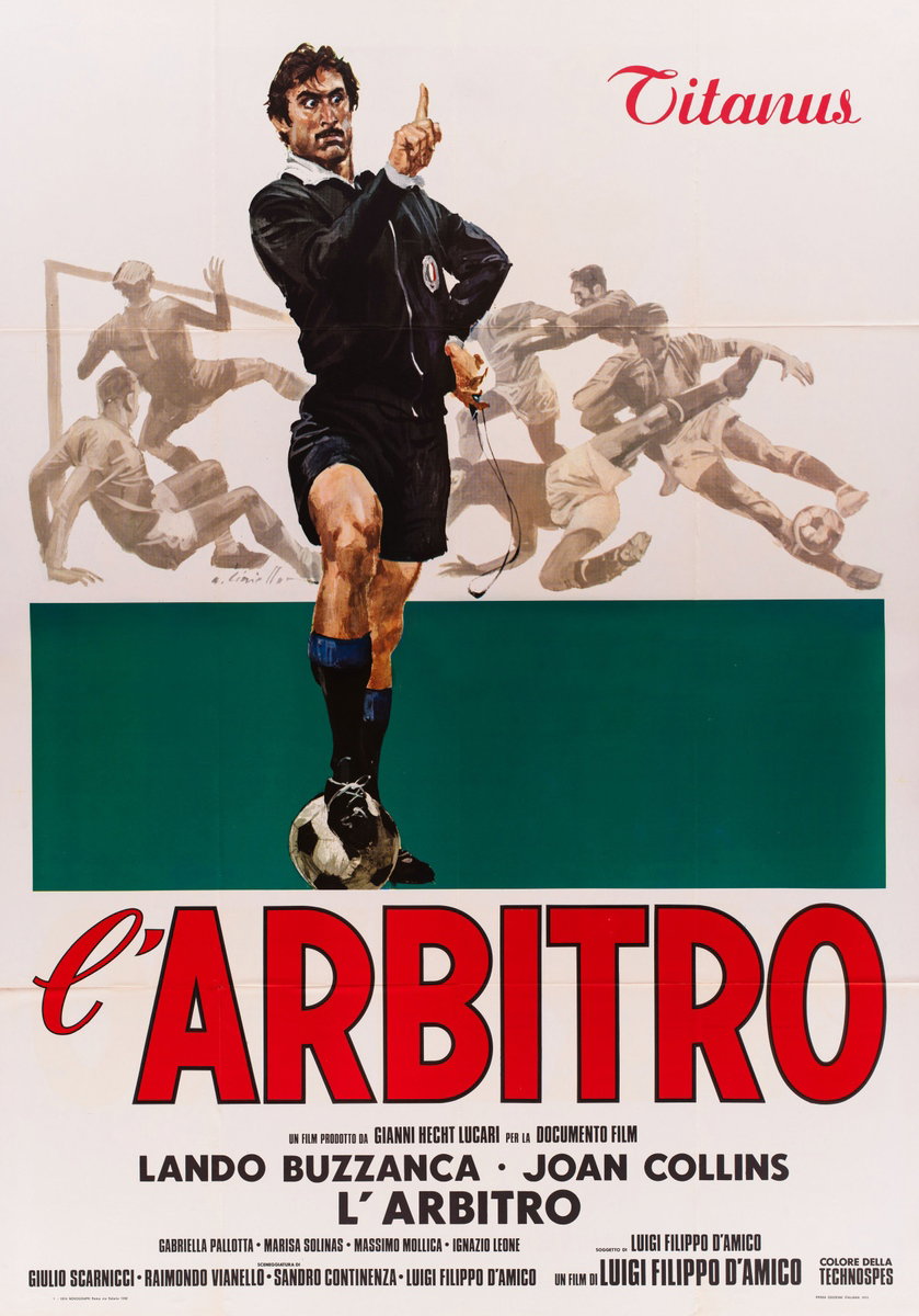 L'arbitro - Manifesto 4
