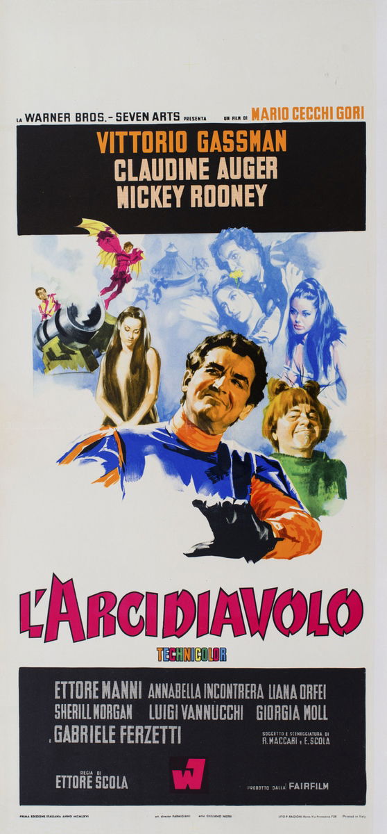 L'arcidiavolo - Locandina 1