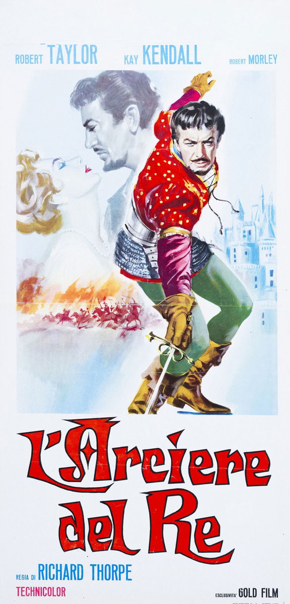 L'arciere del re - Locandina 1