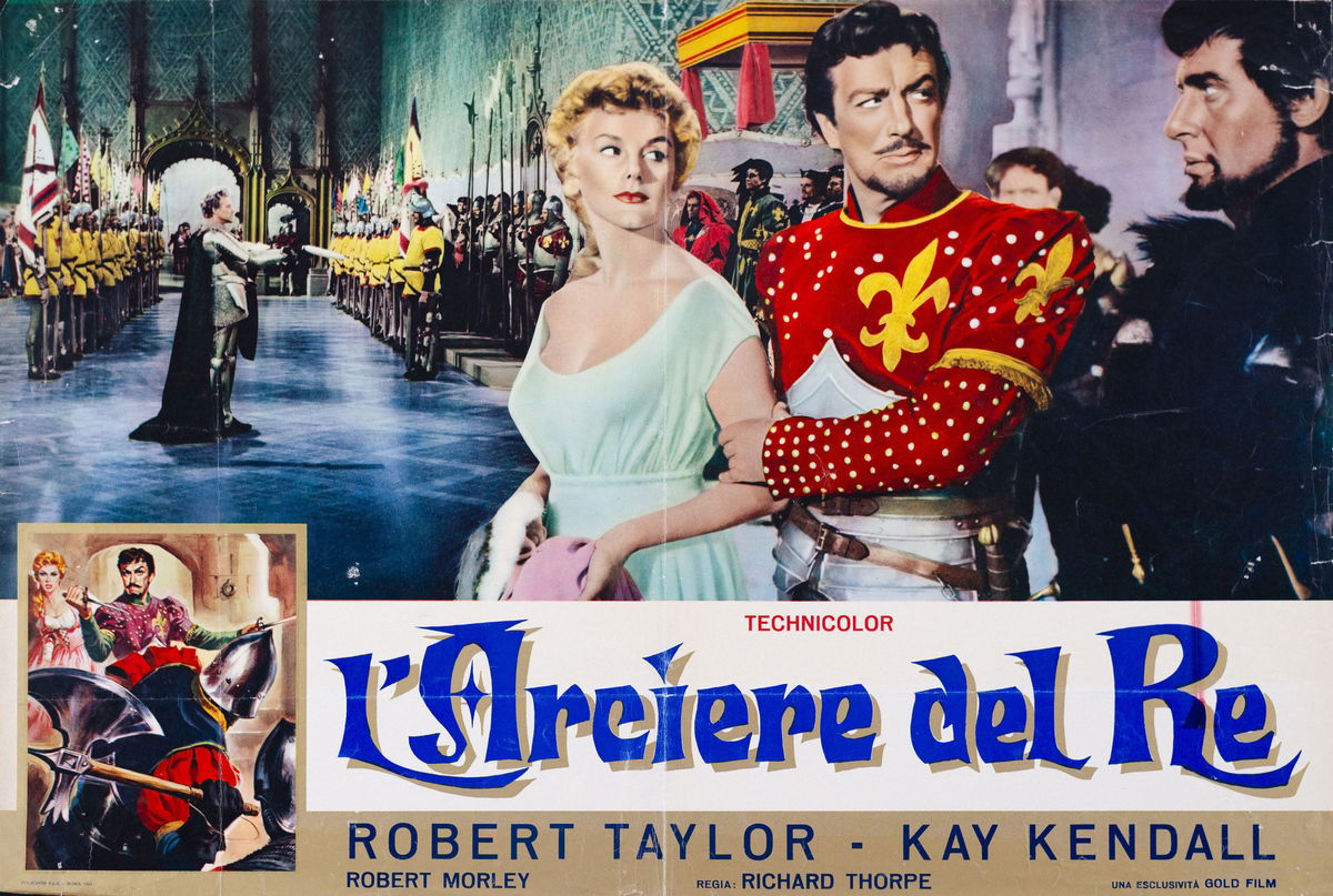 L'arciere del re - Fotobusta 1