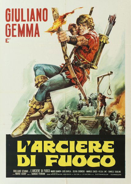 L'arciere di fuoco