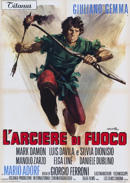 L'arciere di fuoco