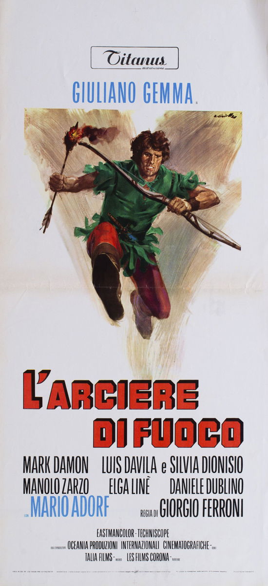 Long Live Robin Hood - Lobby Card 1