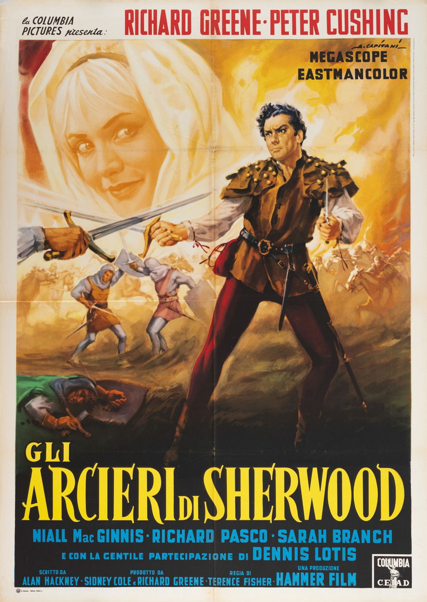 Sword of Sherwood Forest - Poster 2