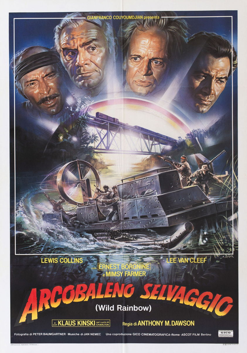 Code Name: Wild Geese - Poster 1