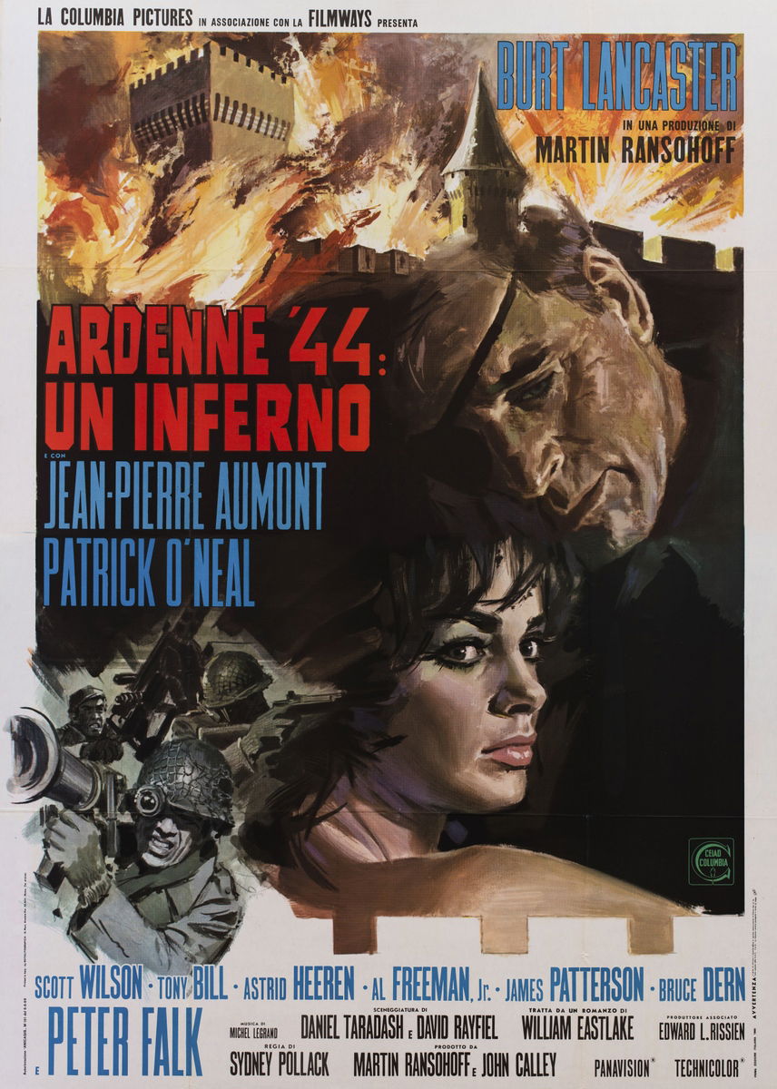 Ardenne '44: un inferno - Manifesto 1