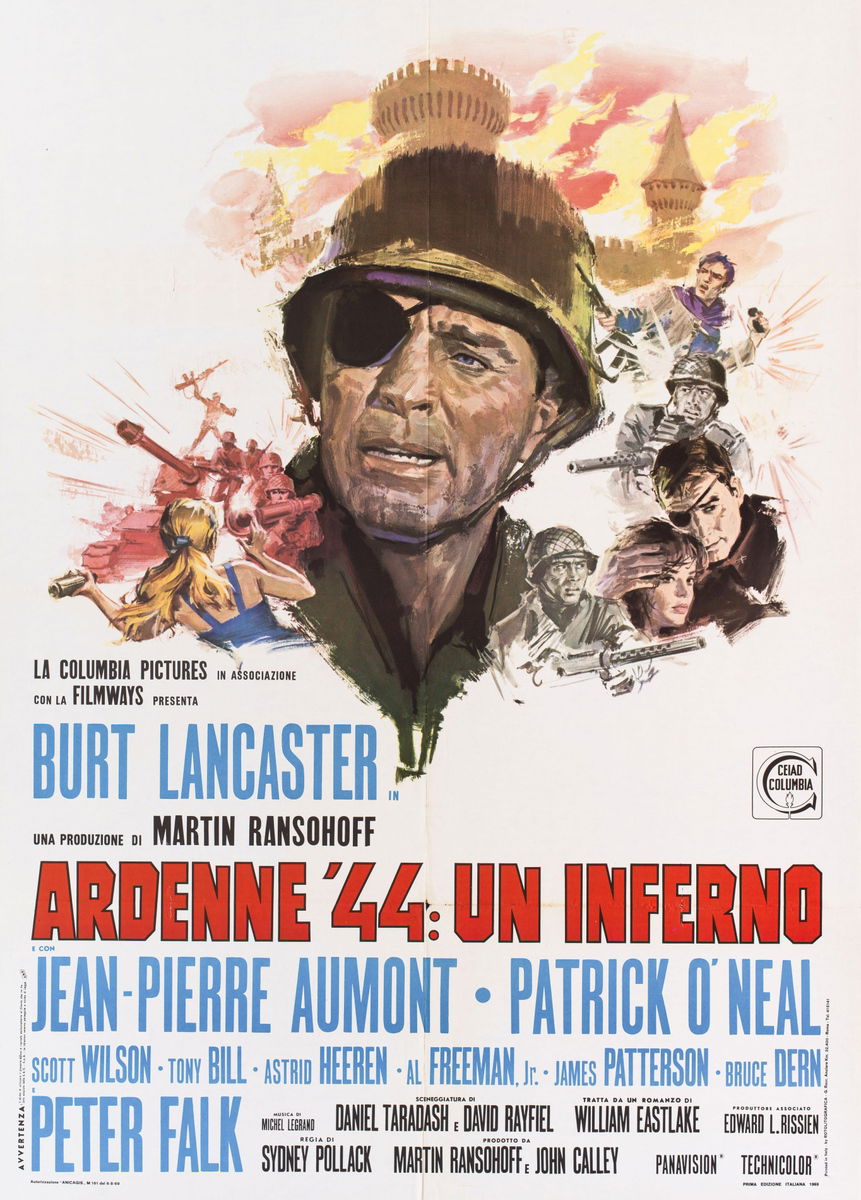 Castle Keep - Poster 2