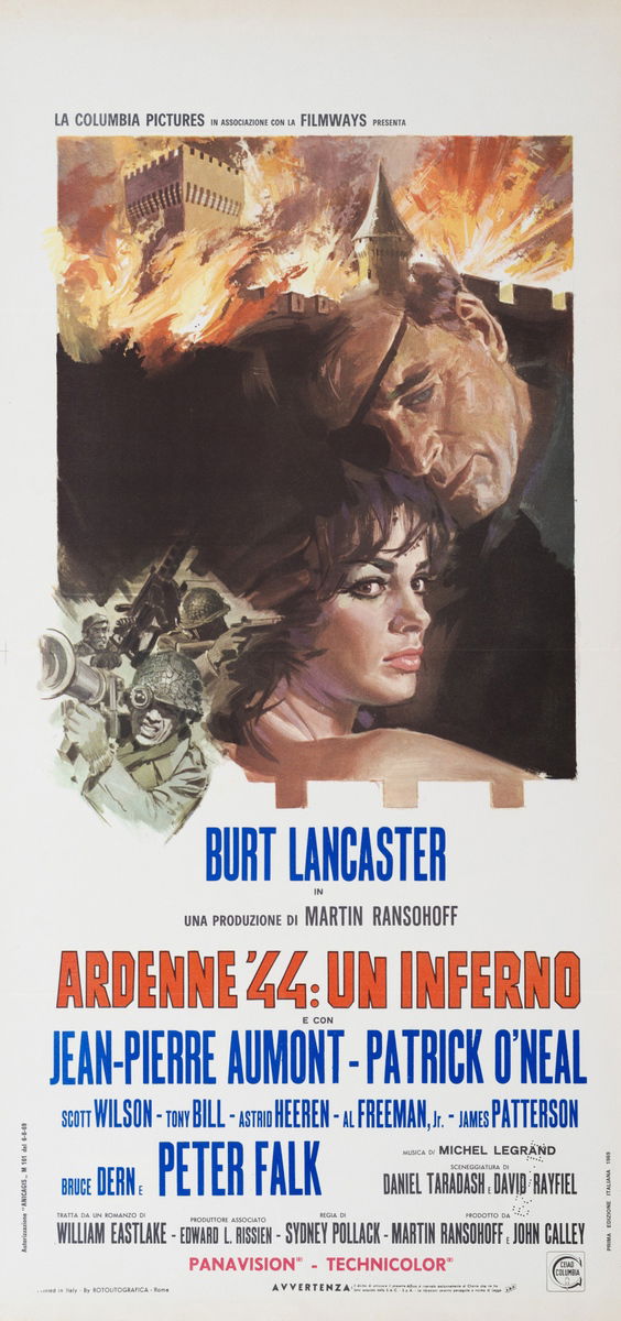 Castle Keep - Lobby Card 1