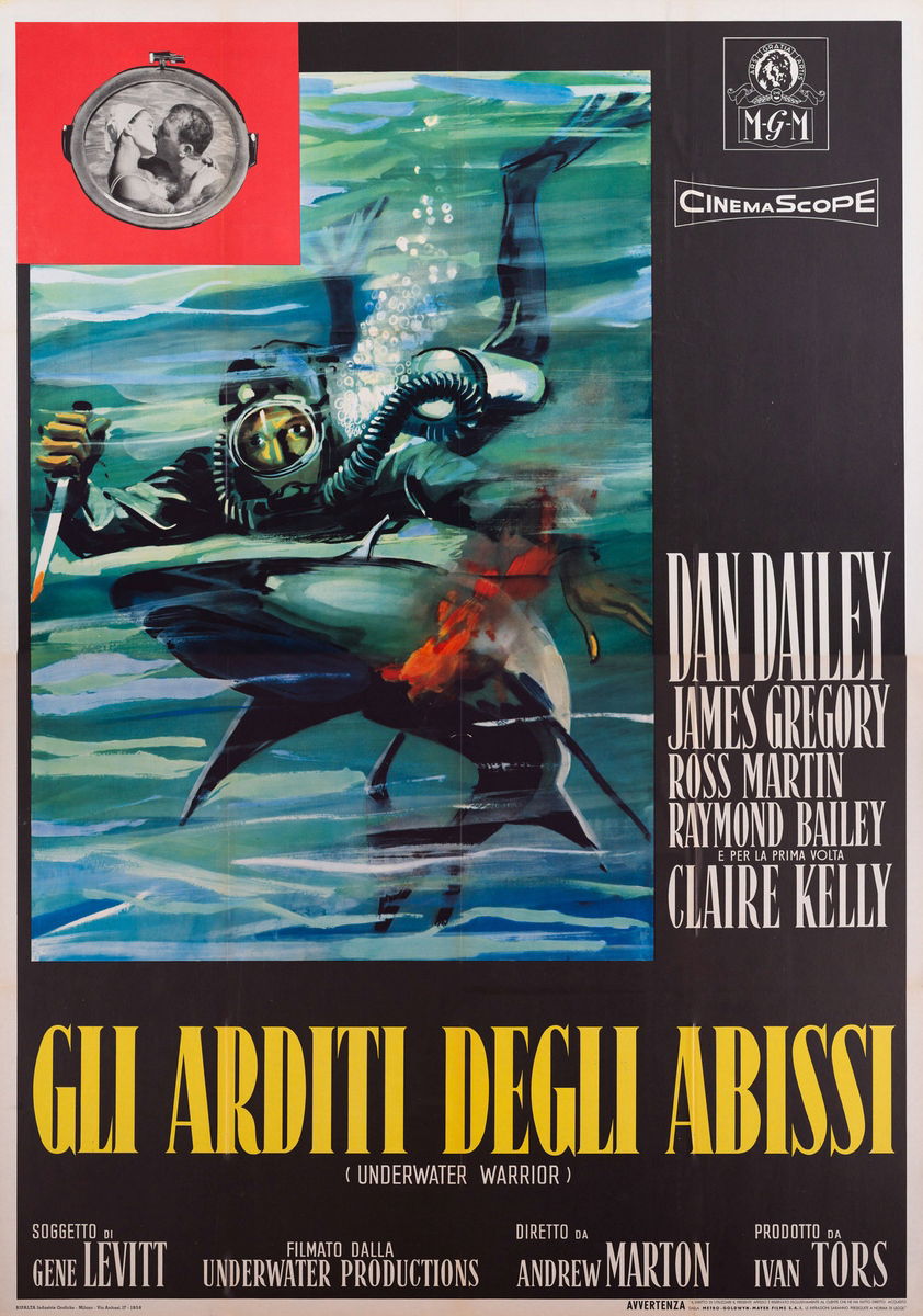 Underwater Warrior - Poster 1