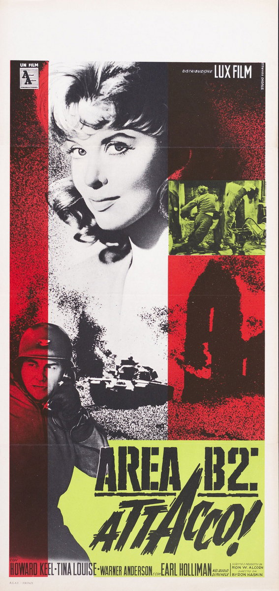 Armored Command - Lobby Card 1