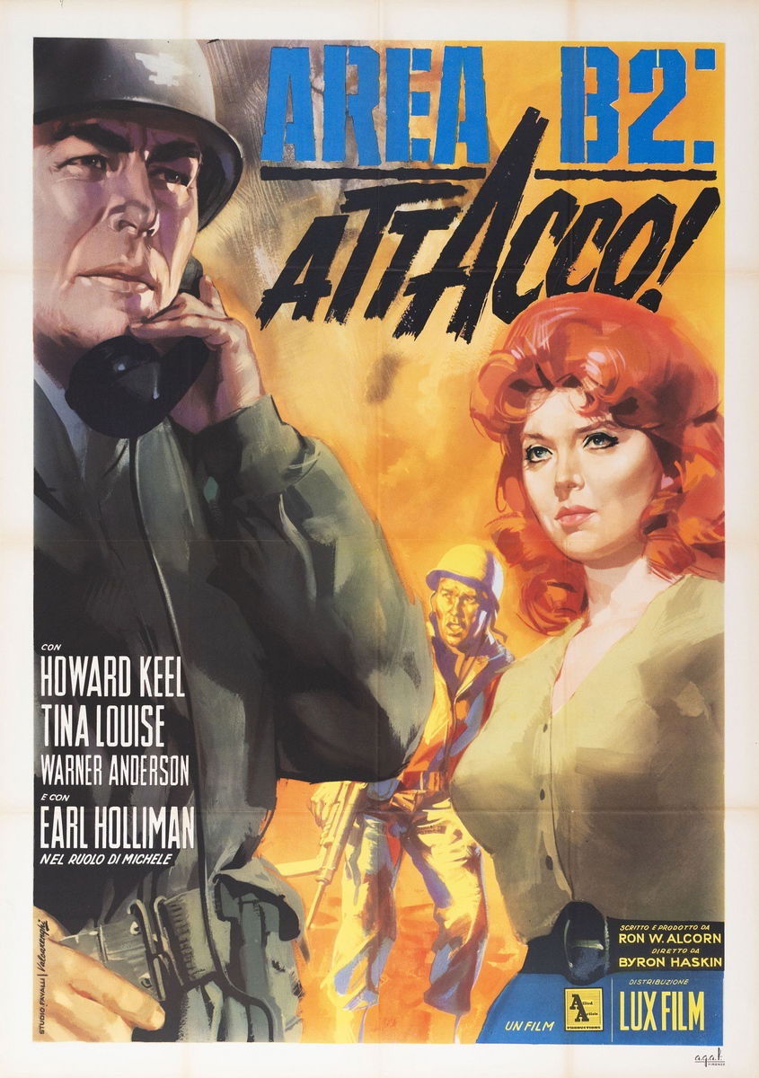 Area B2: attacco! - Manifesto 1