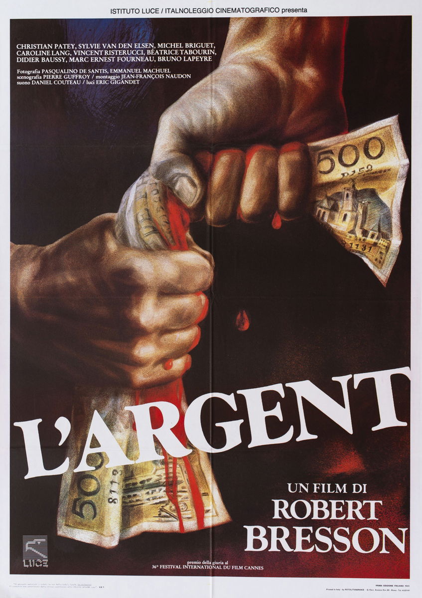 L'argent - Manifesto 1