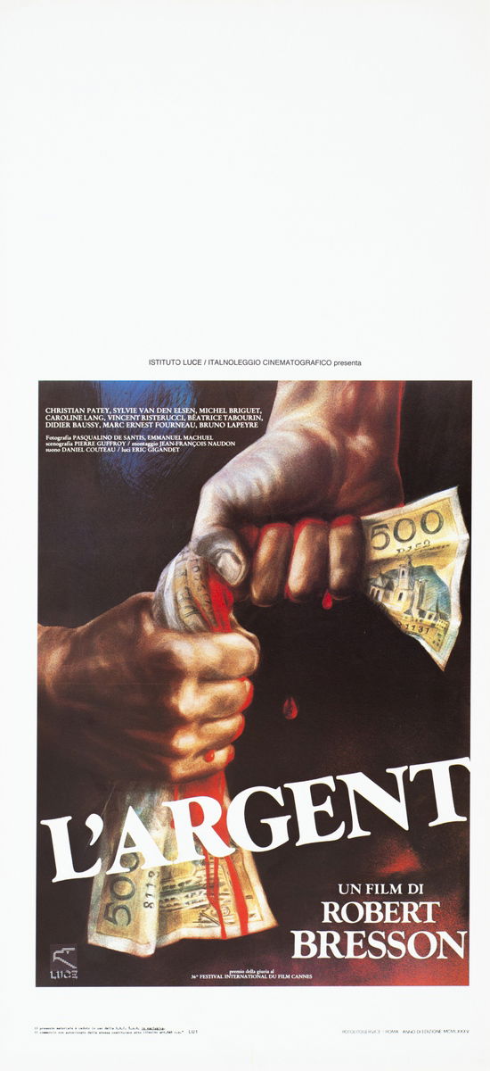 L'argent - Lobby Card 1