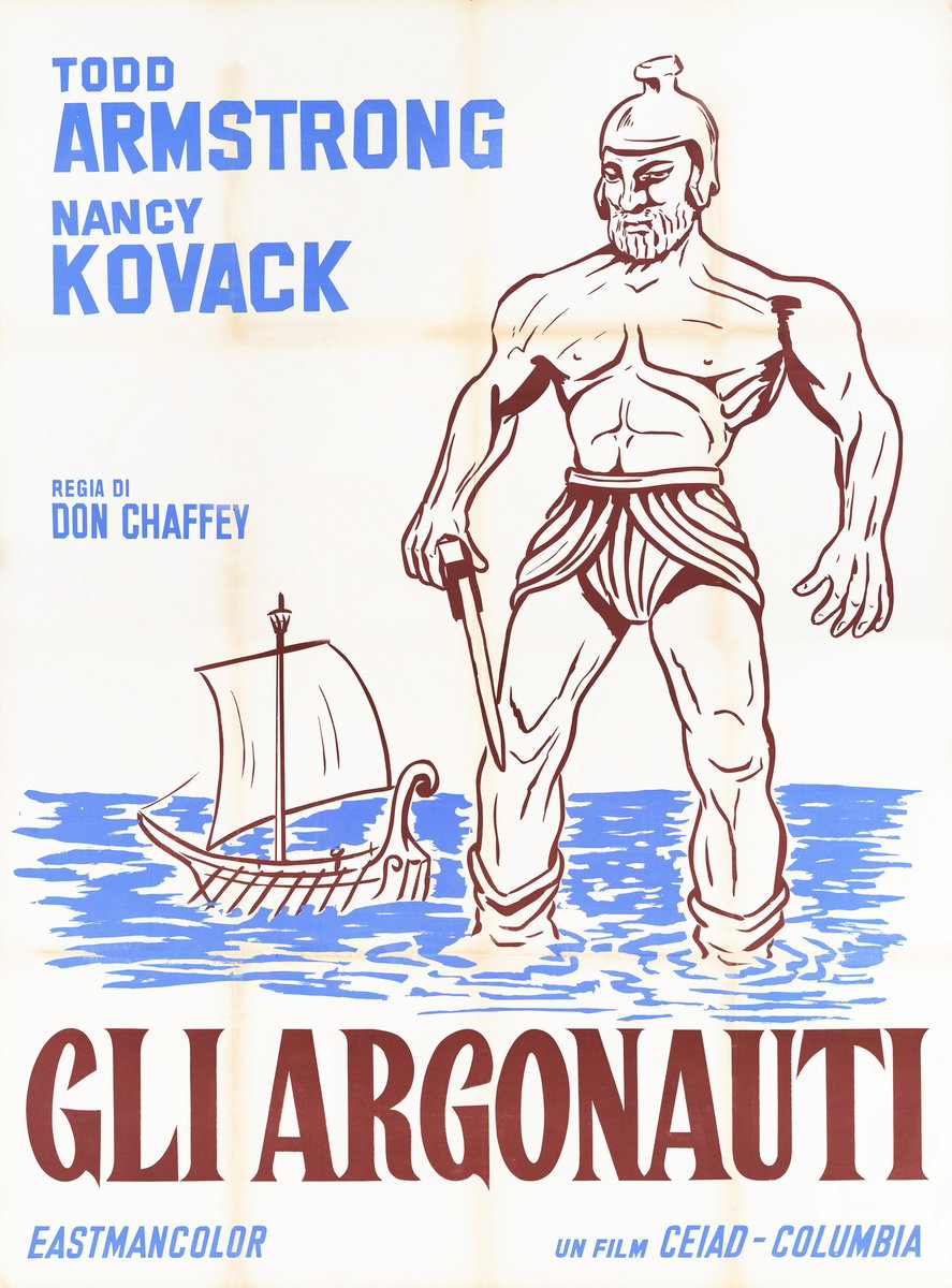 Jason and the Argonauts - Poster 2