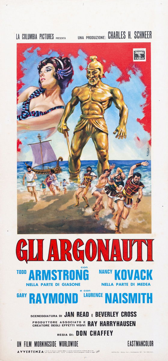 Jason and the Argonauts - Lobby Card 1
