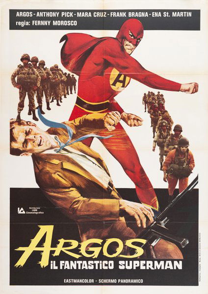 Argos il fantastico superman