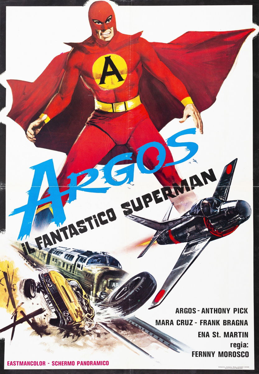 Argos il fantastico superman - Poster 2